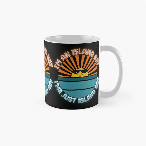 Item preview, I'm An Island Boy Just Island Boi Caribbean Funny Meme designed and sold by Locjeb.
