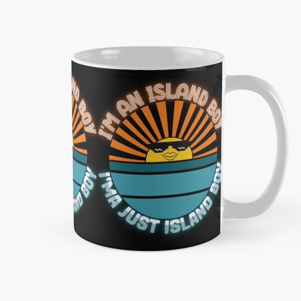 Item preview, I'm An Island Boy Just Island Boi Caribbean Funny Meme designed and sold by Locjeb.