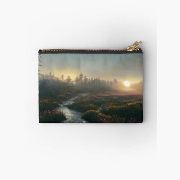 Item preview, Beautiful Majestic Field at dusk.  designed and sold by PoormanToast.