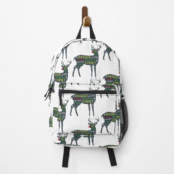 Item preview, Deer with Santa's reindeer named - darling designed and sold by hardscuffle.