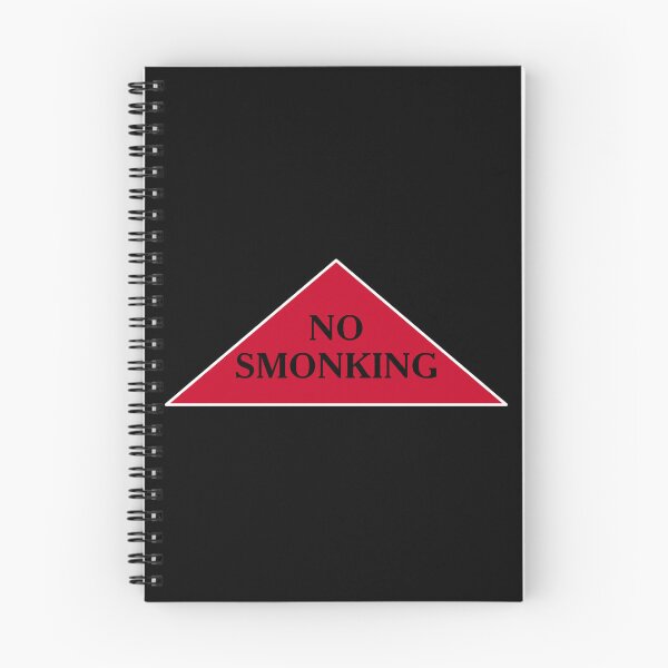 Item preview, No smonking funny meme label designed and sold by Captain-Jackson.