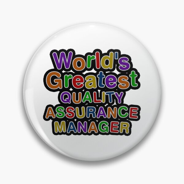 Item preview, World's Greatest QUALITY ASSURANCE MANAGER designed and sold by AmyHNJ.