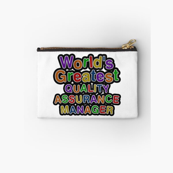 Item preview, World's Greatest QUALITY ASSURANCE MANAGER designed and sold by AmyHNJ.