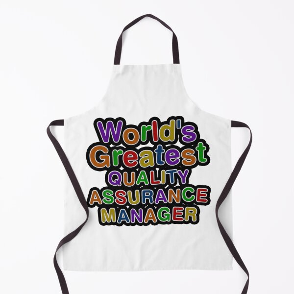 Item preview, World's Greatest QUALITY ASSURANCE MANAGER designed and sold by AmyHNJ.