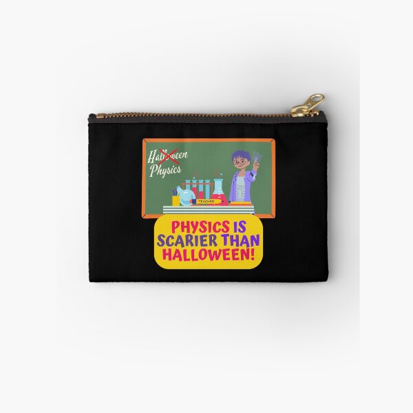 Item preview, Physics Is Scarier Than Halloween 2, Physics Teacher Appreciation Halloween Design designed and sold by myspookycuties.