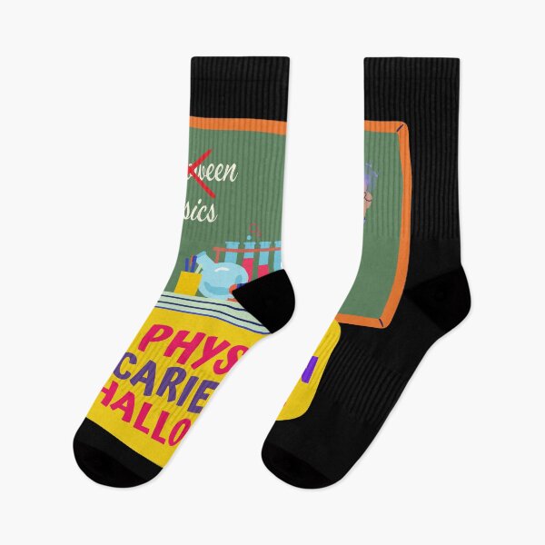 Item preview, Physics Is Scarier Than Halloween 2, Physics Teacher Appreciation Halloween Design designed and sold by myspookycuties.