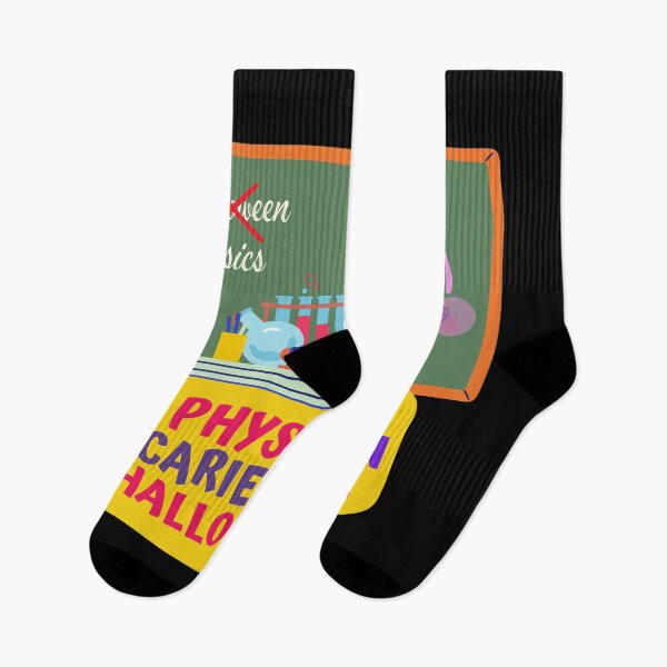 Item preview, Physics Is Scarier Than Halloween, Physics Teacher Appreciation Halloween Design designed and sold by myspookycuties.