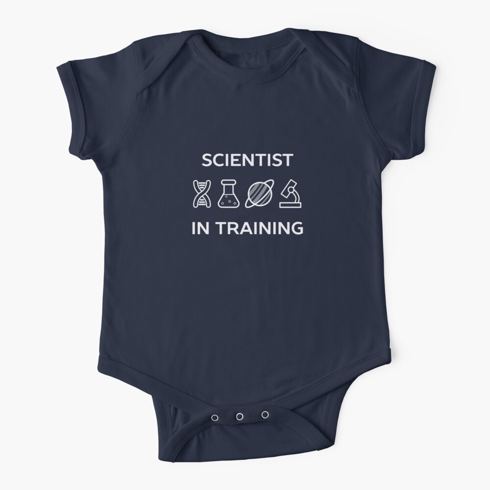 Science Student Funny T-Shirt Baby One-Piece