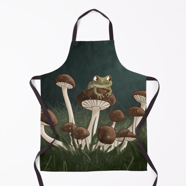 Item preview, Frog and Shroom designed and sold by LadyCaffiene.