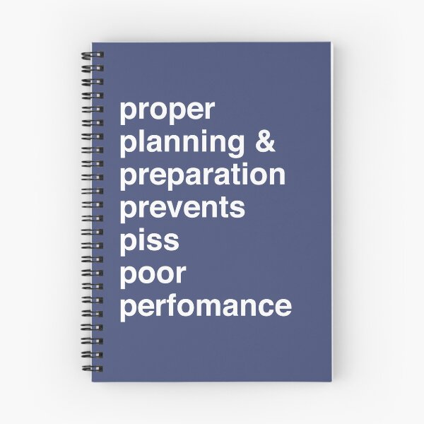 Item preview, Proper planning designed and sold by LittleBigCo.