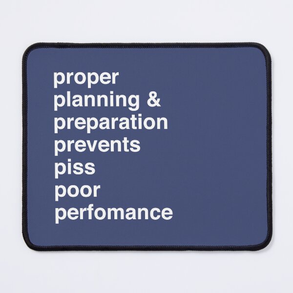 Item preview, Proper planning designed and sold by LittleBigCo.