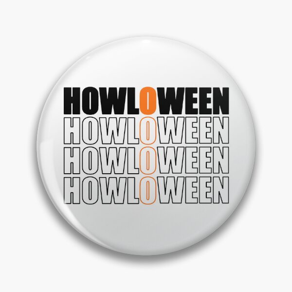Item preview, HOWLOWEEN Repeat for Dog Halloween designed and sold by 8PawsStudio.