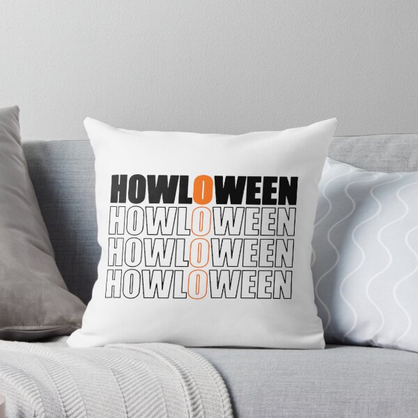 Item preview, HOWLOWEEN Repeat for Dog Halloween designed and sold by 8PawsStudio.