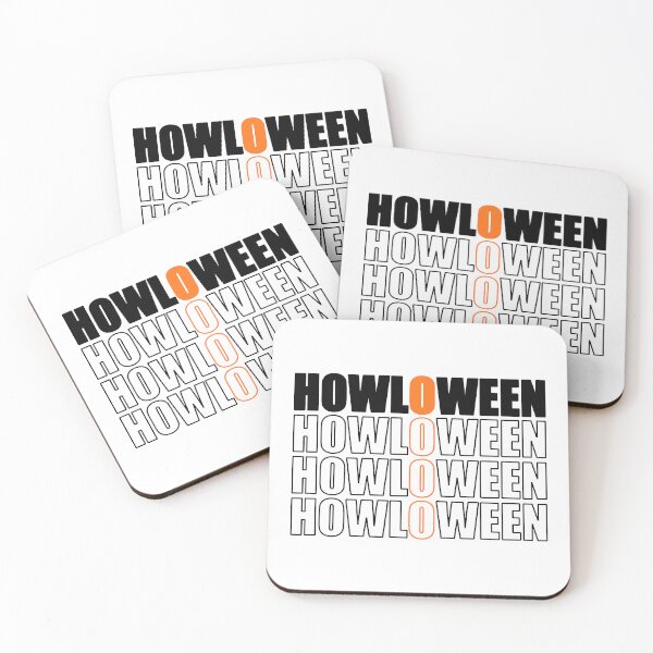 Item preview, HOWLOWEEN Repeat for Dog Halloween designed and sold by 8PawsStudio.