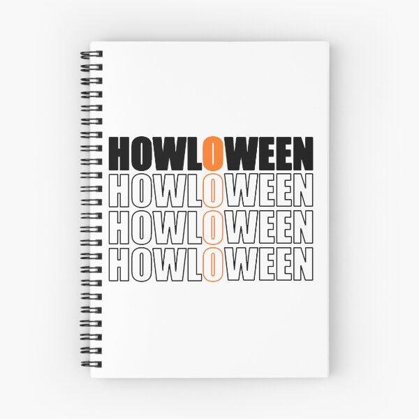 Item preview, HOWLOWEEN Repeat for Dog Halloween designed and sold by 8PawsStudio.