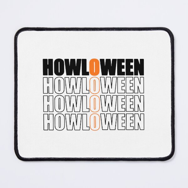 Item preview, HOWLOWEEN Repeat for Dog Halloween designed and sold by 8PawsStudio.