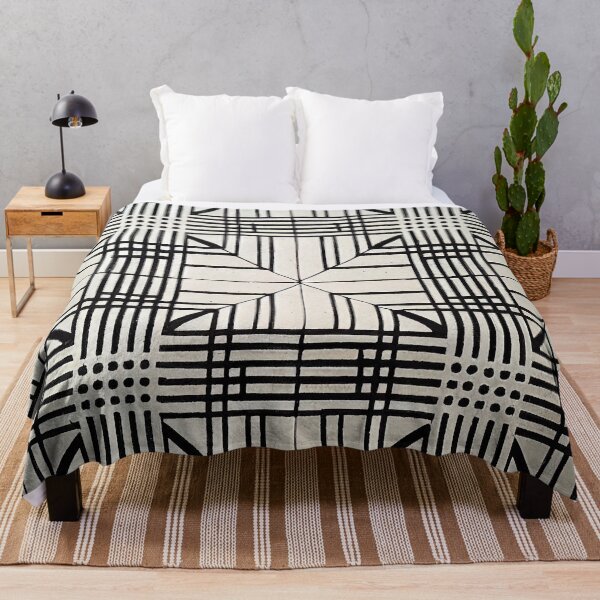Item preview, Modern Pattern Black and White square designed and sold by Laguardia3D.