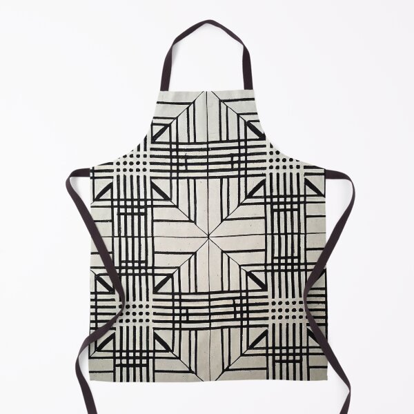 Item preview, Modern Pattern Black and White square designed and sold by Laguardia3D.