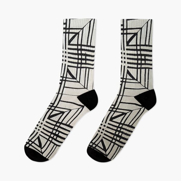 Item preview, Modern Pattern Black and White square designed and sold by Laguardia3D.