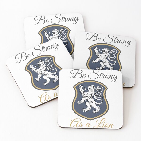 Item preview, Be Strong As a Lion designed and sold by Livingartpro.