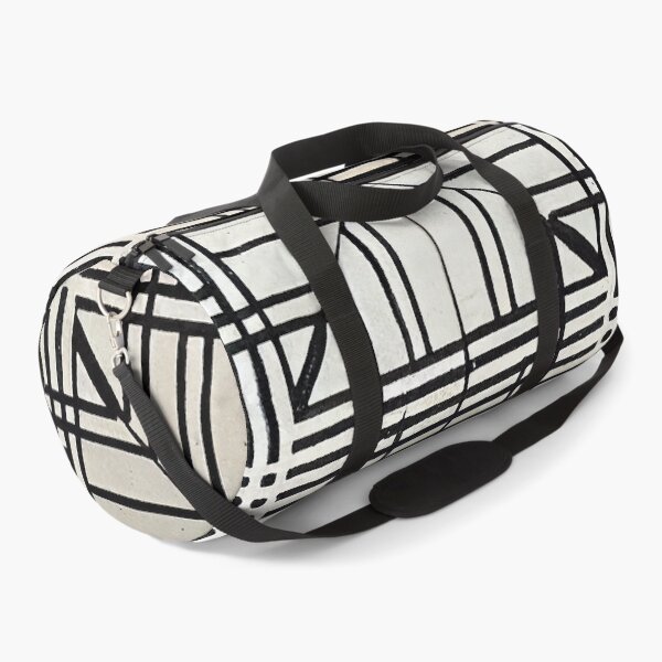 Item preview, Modern Pattern Black and White square designed and sold by Laguardia3D.
