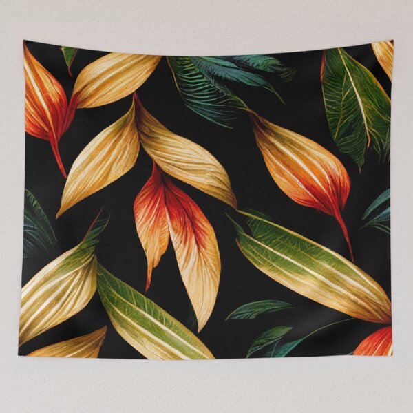 Item preview, Tropical Leaves - 34 of 43 designed and sold by Gustavo Navarro.