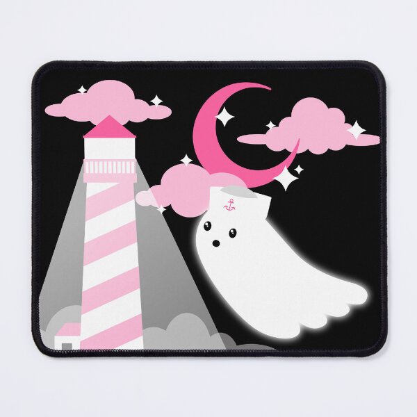 Item preview, Ghost Lighthouse designed and sold by Kimberly Sterling.
