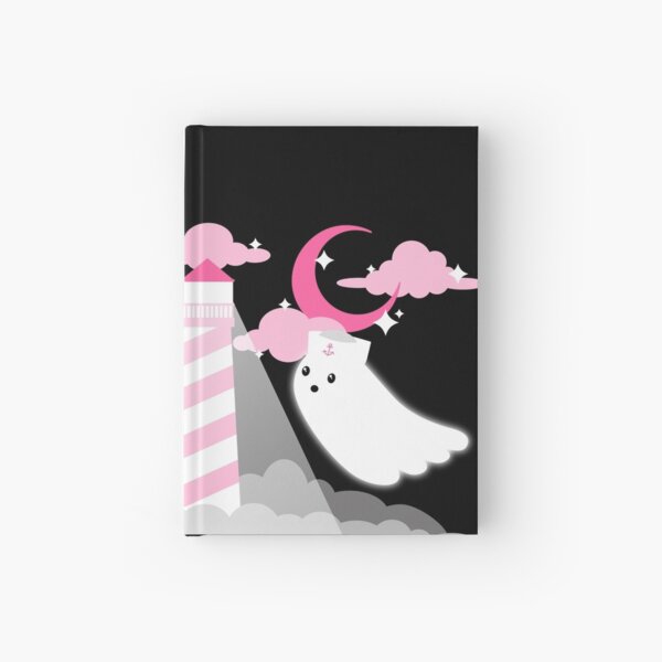 Ghost Lighthouse Hardcover Journal