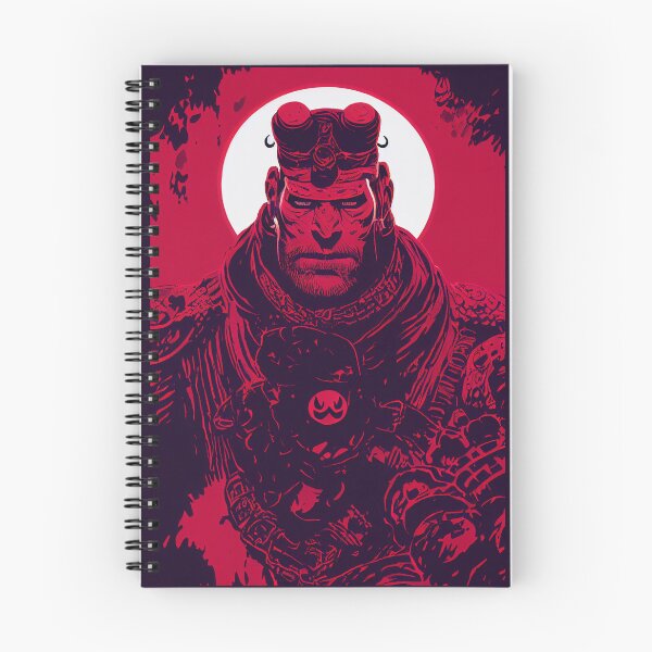 Item preview, Hellboy Style Fanart designed and sold by sixblackroses.