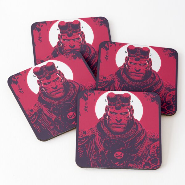 Item preview, Hellboy Style Fanart designed and sold by sixblackroses.