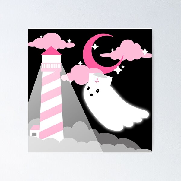 Ghost Lighthouse Poster