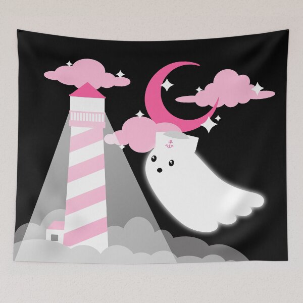 Item preview, Ghost Lighthouse designed and sold by Kimberly Sterling.