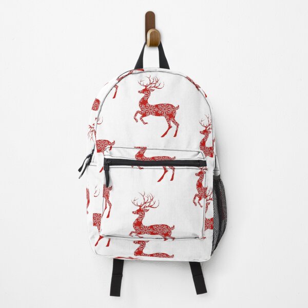 Item preview, Reindeer with snowflakes -elegant designed and sold by hardscuffle.