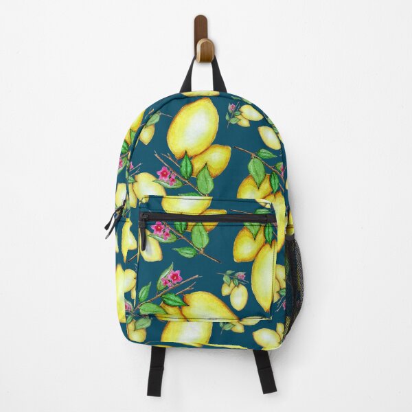 Item preview, Fresh Amalfi Lemons - Teal designed and sold by Lupita Blu.