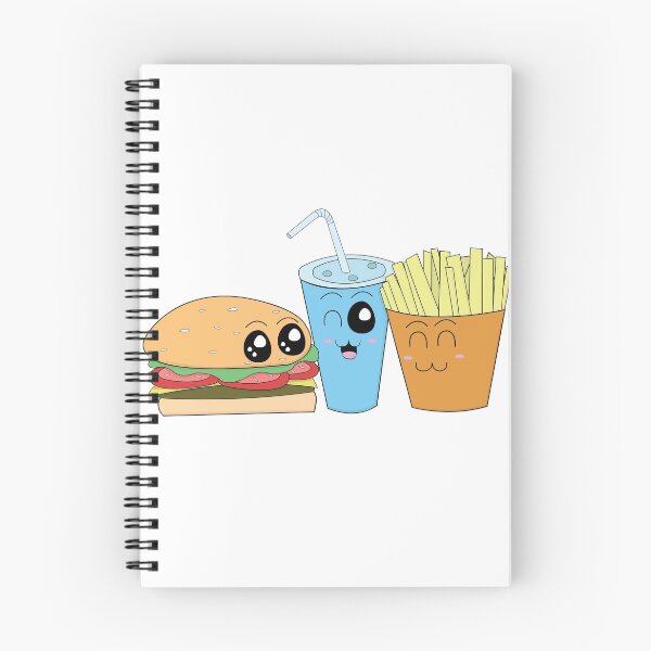 Item preview, Comida Amigos - Comida rápida designed and sold by Pixiechu.