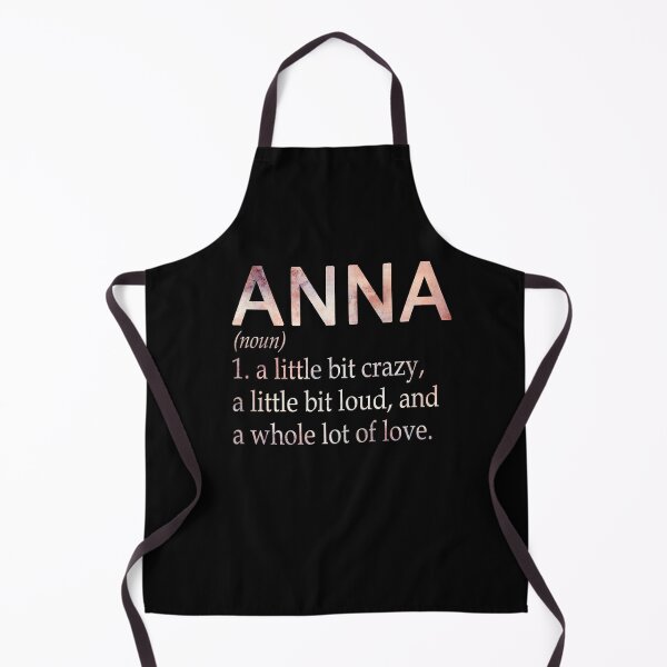 Item preview, Anna Girl Name Definition designed and sold by Alexmdast.