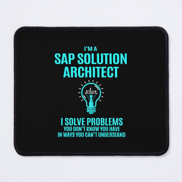 Item preview, Sap Solution Architect T Shirt - I Solve Problems Gift Item Tee designed and sold by alishabvrstella.
