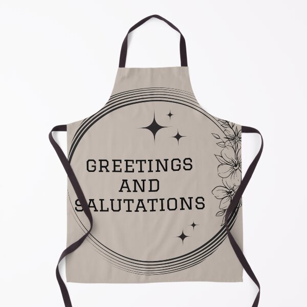 Item preview, Greetings And Salutations, Dean The Heathers designed and sold by chamosy ⭐⭐⭐⭐.