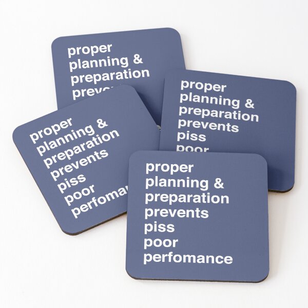Item preview, Proper planning designed and sold by LittleBigCo.