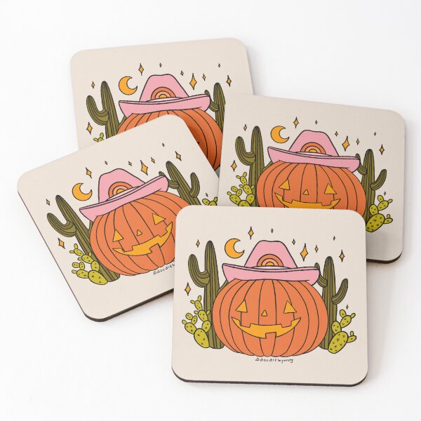 Item preview, Cowboy Pumpkin designed and sold by doodlebymeg.