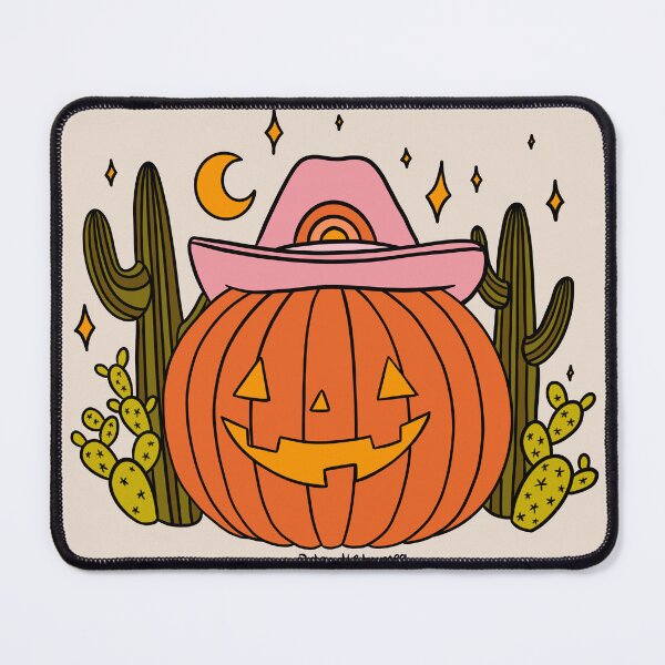 Item preview, Cowboy Pumpkin designed and sold by doodlebymeg.