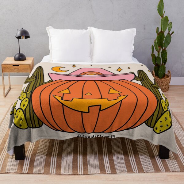 Item preview, Cowboy Pumpkin designed and sold by doodlebymeg.