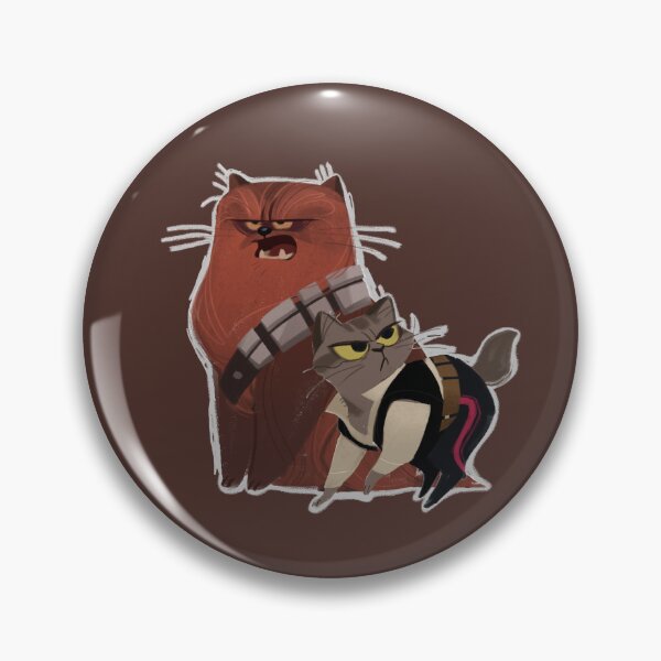 Item preview, Chewba-CAT and CAT Solo designed and sold by Rogue507.