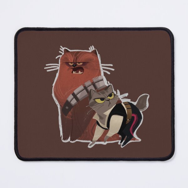 Item preview, Chewba-CAT and CAT Solo designed and sold by Rogue507.