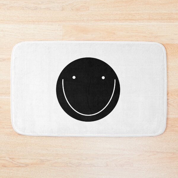 Item preview, BLACK SMILE EMOJI designed and sold by vazqpete.