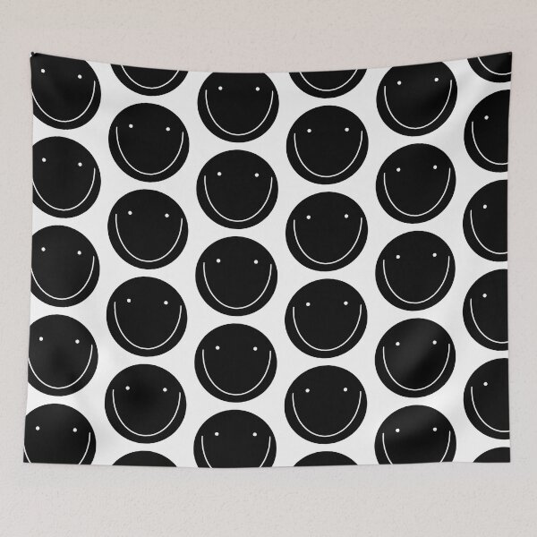 Item preview, BLACK SMILE EMOJI designed and sold by vazqpete.