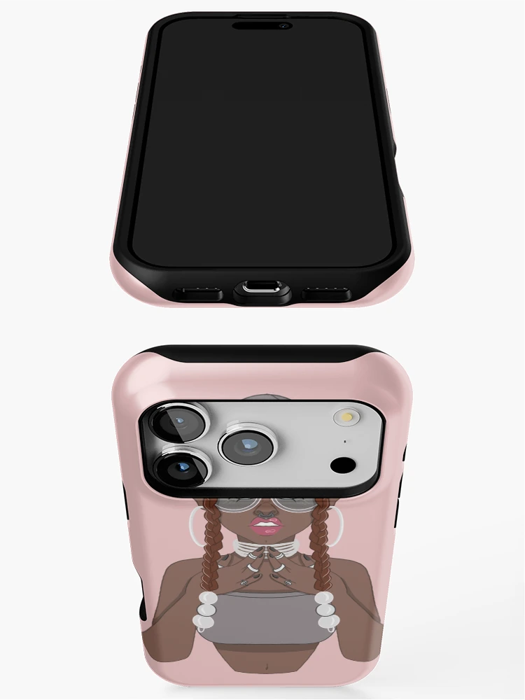 Thumbnail 3 of 4, iPhone Case, Thinking designed and sold by Raineii.