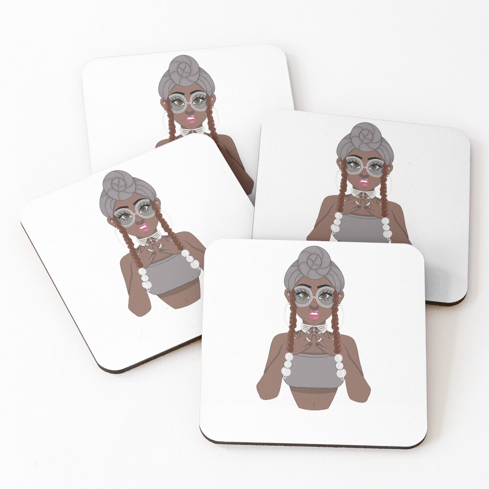 Item preview, Coasters (Set of 4) designed and sold by Raineii.
