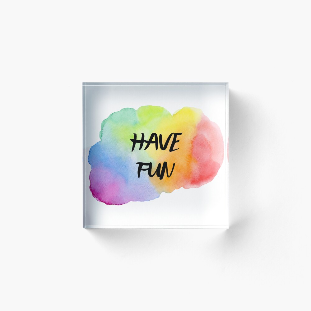 Item preview, Acrylic Block designed and sold by IsaCria.