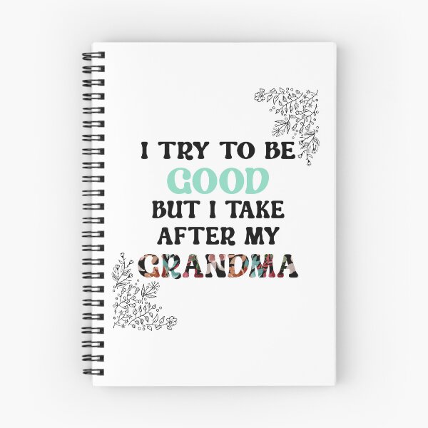 Item preview, I Try To Be Good But I Take After My Grandma  designed and sold by Zakaria-4.